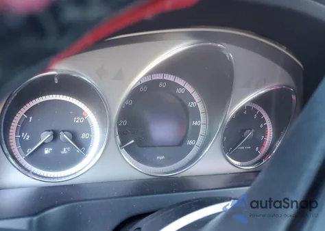 2009 Mercedes-Benz C 300 from USA, damaged, VIN WDDGF54X29R056344